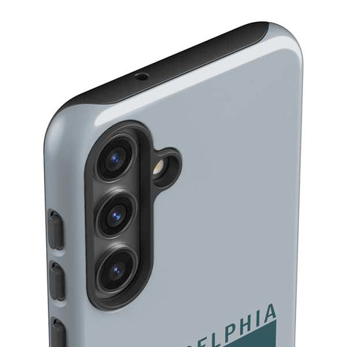 NFL Philadelphia Eagles Silver Performance Series Galaxy S25 Impact Case